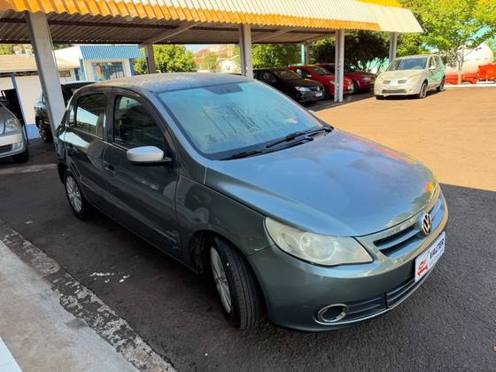 VOLKSWAGEN GOL 1.0 MI 8V FLEX 4P MANUAL G.V VOLKSWAGEN GOL 1.0 MI 8V FLEX 4P MANUAL G.V